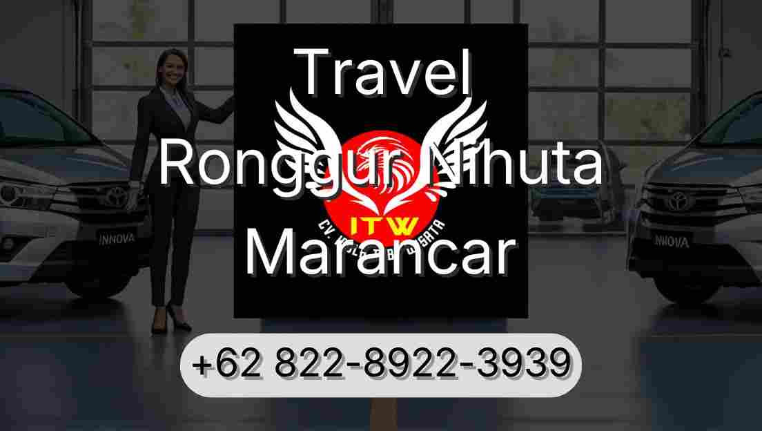 Travel Ronggur Nihuta Marancar