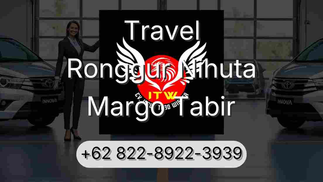 Travel Ronggur Nihuta Margo Tabir