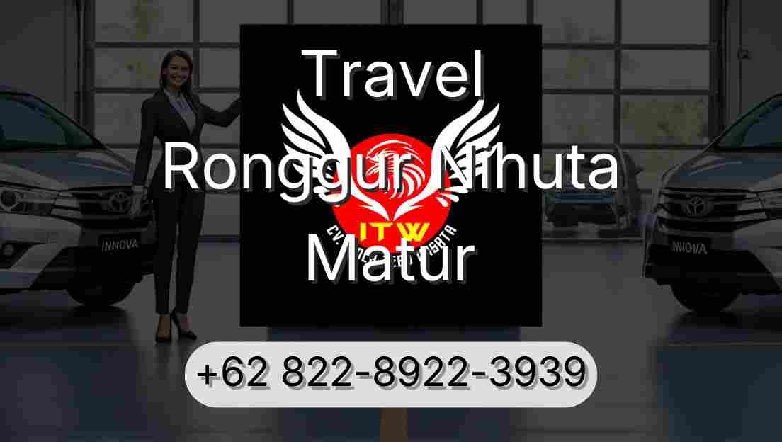 Travel Ronggur Nihuta Matur