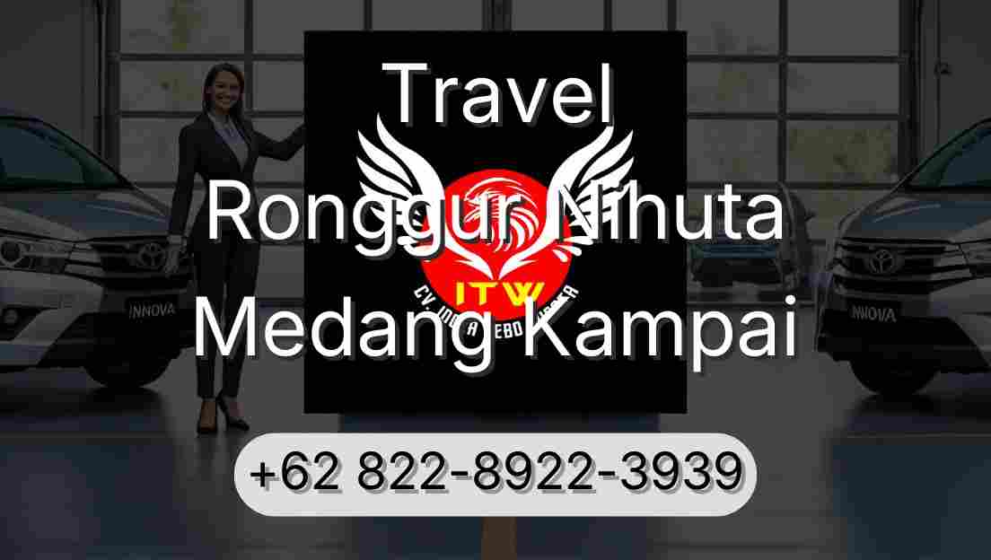 Travel Ronggur Nihuta Medang Kampai