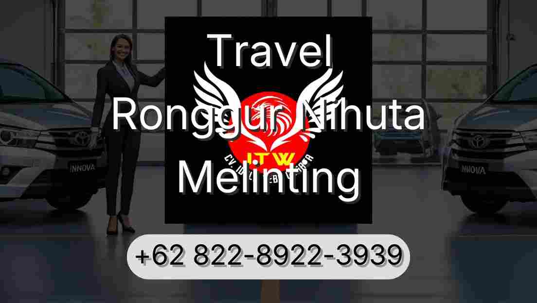 Travel Ronggur Nihuta Melinting