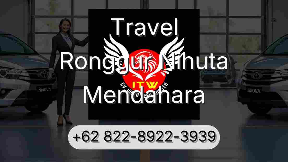 Travel Ronggur Nihuta Mendahara