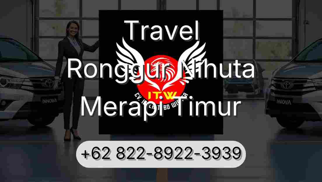 Travel Ronggur Nihuta Merapi Timur