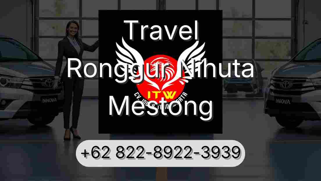 Travel Ronggur Nihuta Mestong