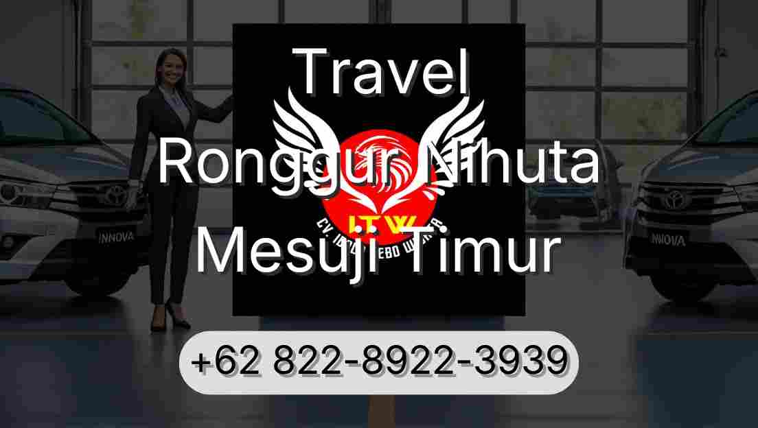 Travel Ronggur Nihuta Mesuji Timur
