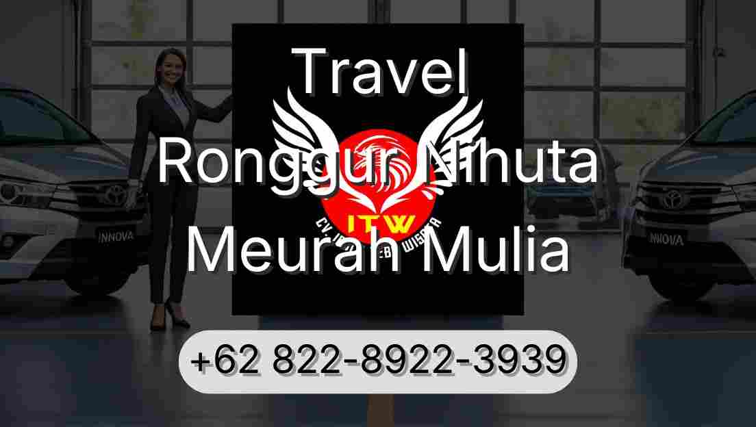 Travel Ronggur Nihuta Meurah Mulia