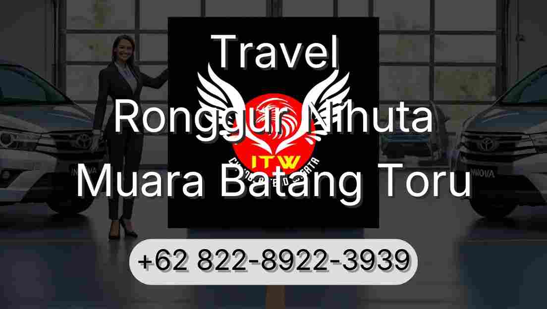 Travel Ronggur Nihuta Muara Batang Toru