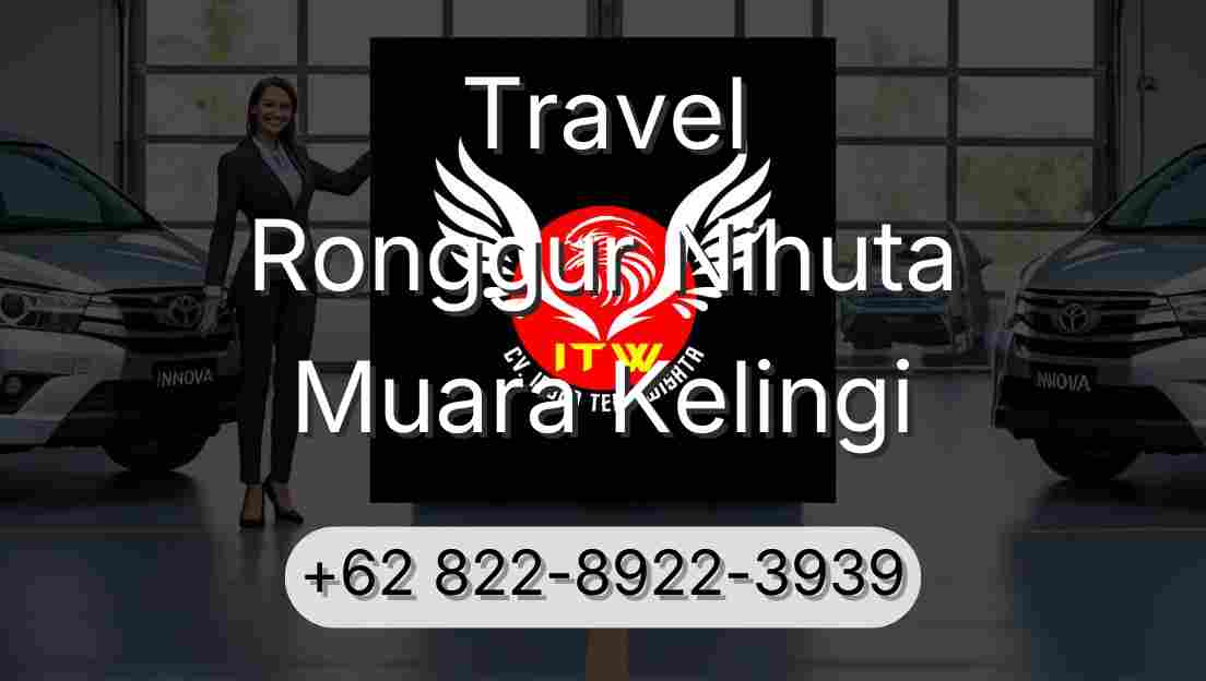Travel Ronggur Nihuta Muara Kelingi