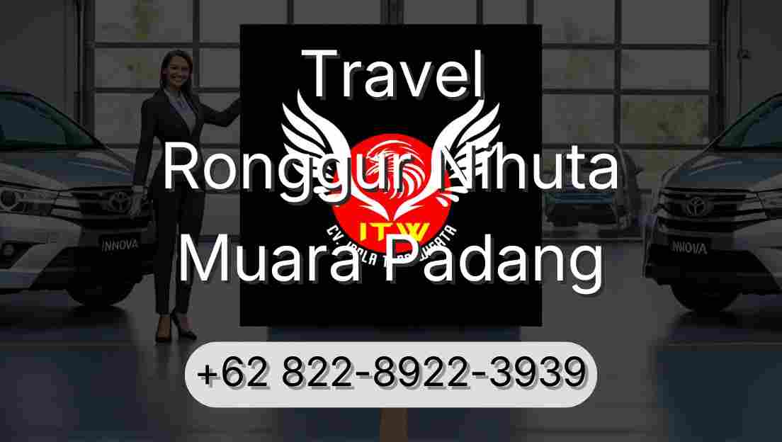 Travel Ronggur Nihuta Muara Padang