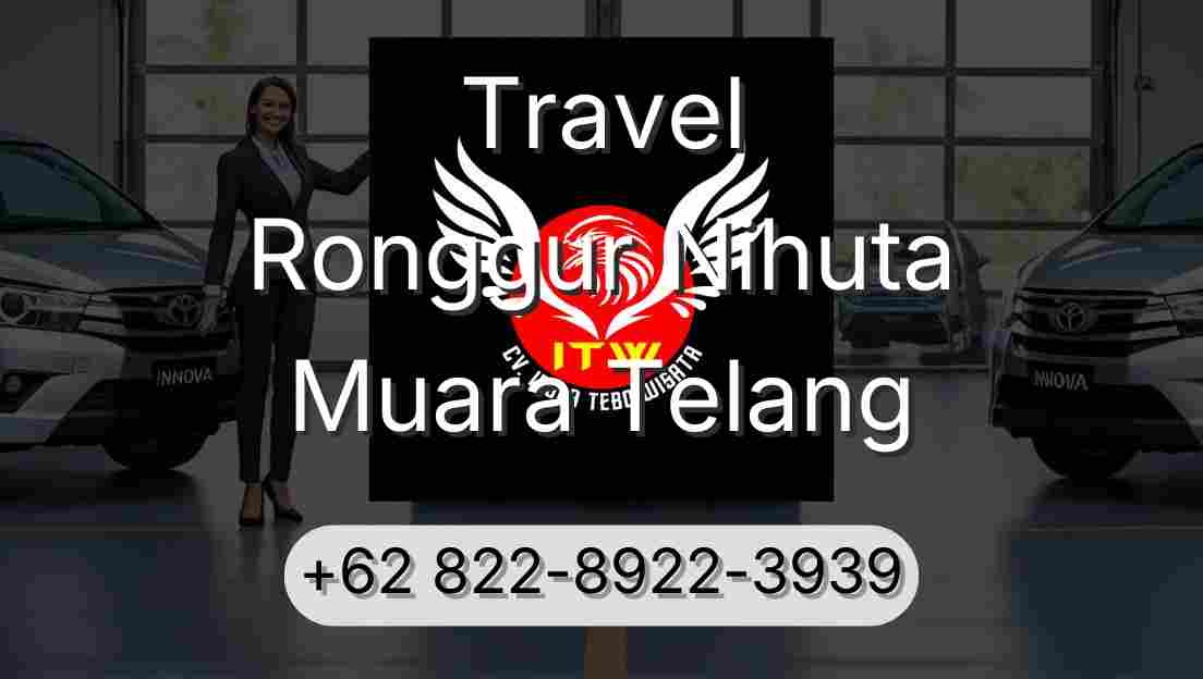 Travel Ronggur Nihuta Muara Telang