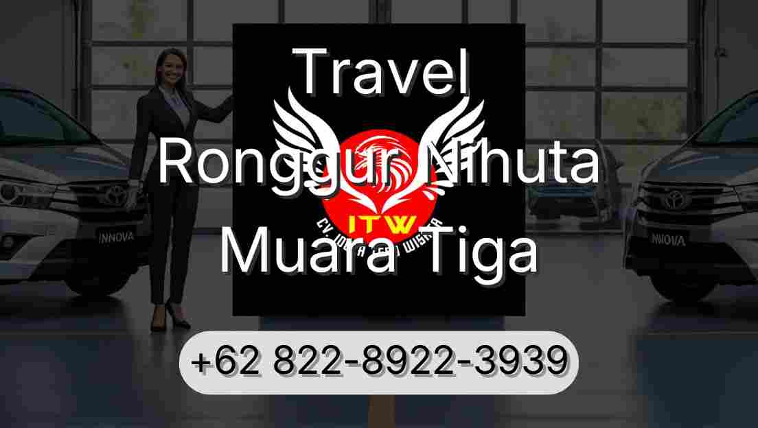 Travel Ronggur Nihuta Muara Tiga