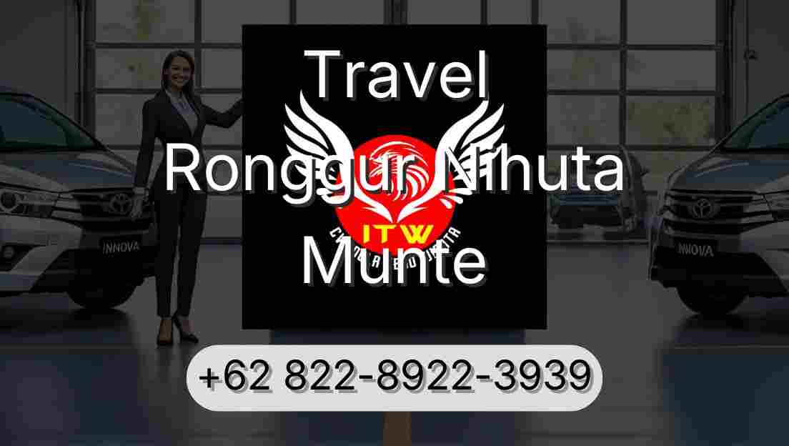 Travel Ronggur Nihuta Munte