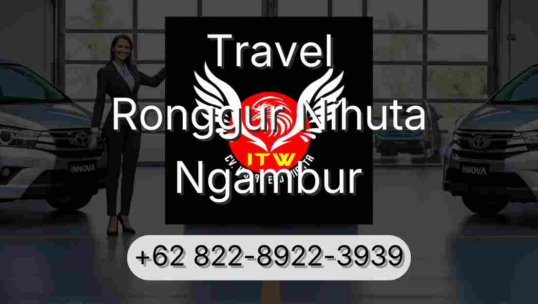 Travel Ronggur Nihuta Ngambur