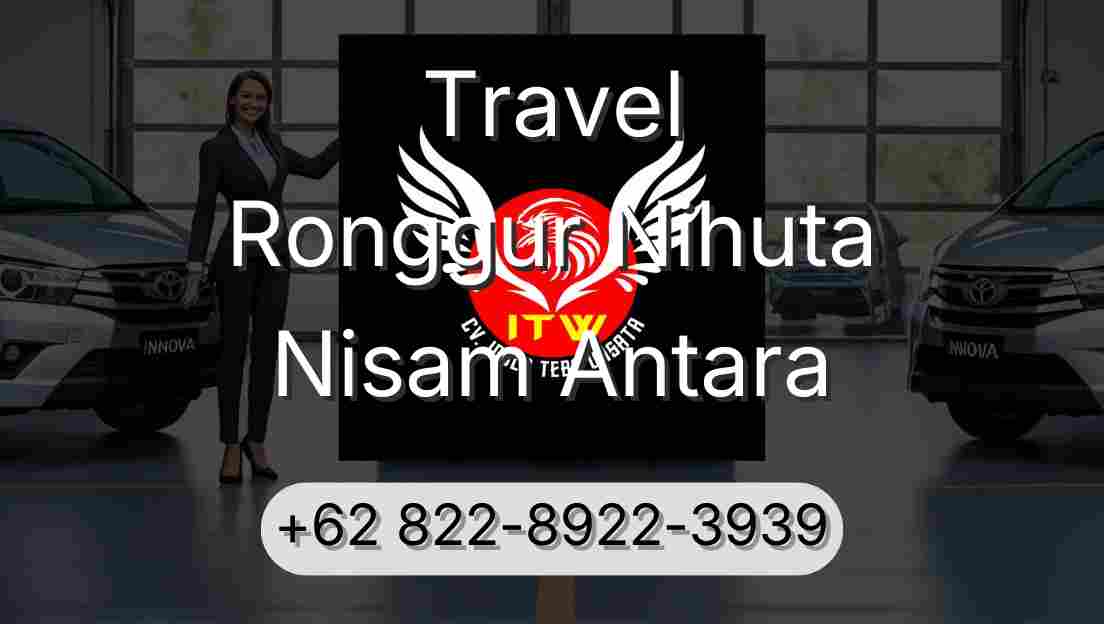Travel Ronggur Nihuta Nisam Antara