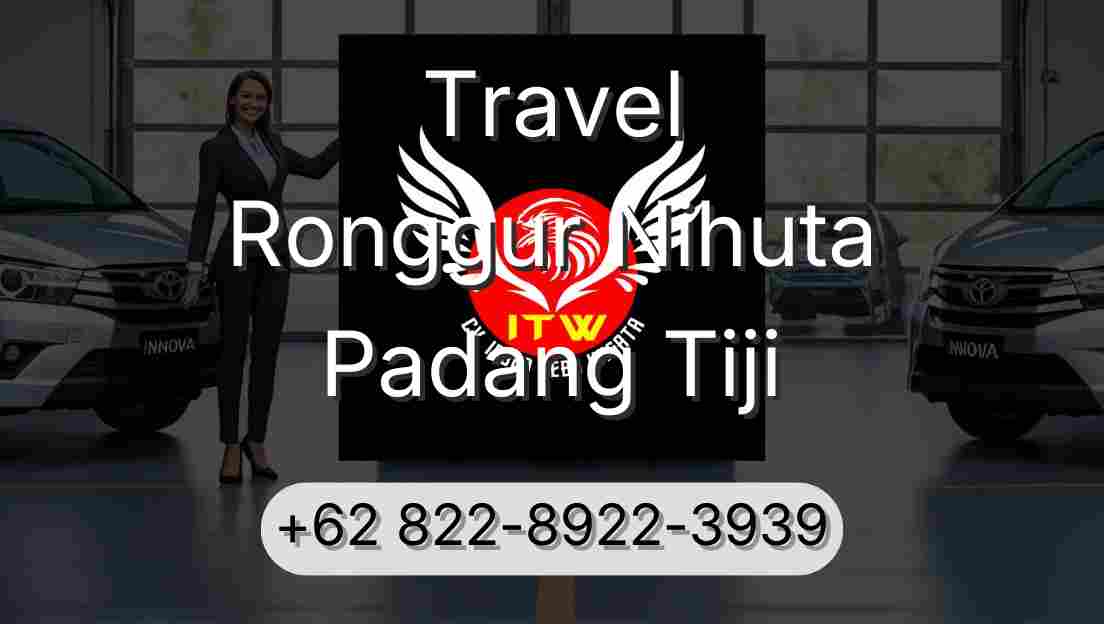 Travel Ronggur Nihuta Padang Tiji