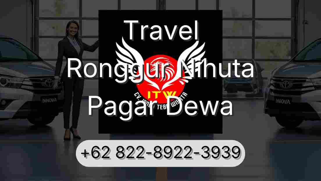 Travel Ronggur Nihuta Pagar Dewa