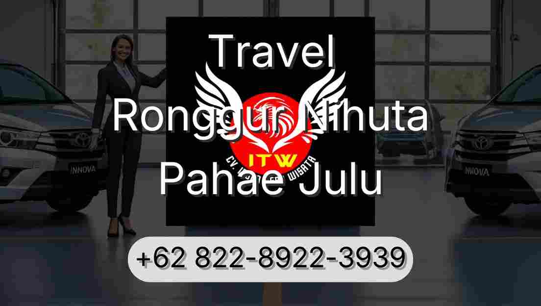 Travel Ronggur Nihuta Pahae Julu