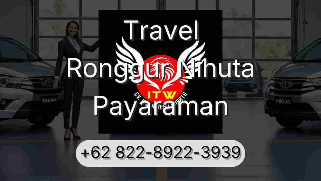Travel Ronggur Nihuta Payaraman