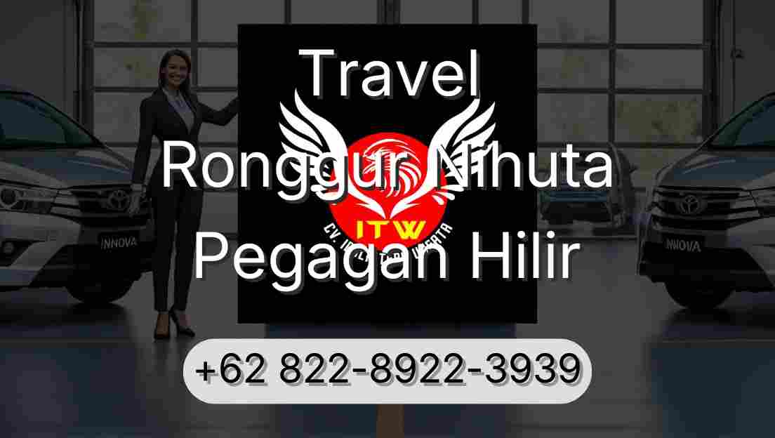 Travel Ronggur Nihuta Pegagan Hilir