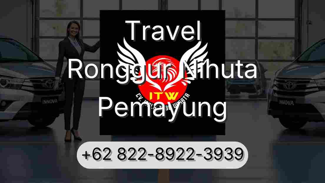 Travel Ronggur Nihuta Pemayung