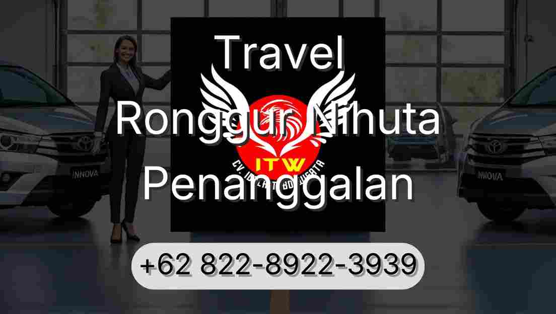 Travel Ronggur Nihuta Penanggalan