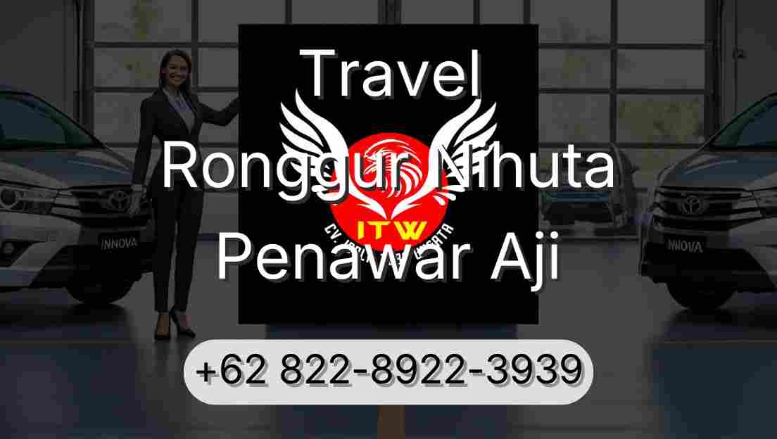 Travel Ronggur Nihuta Penawar Aji