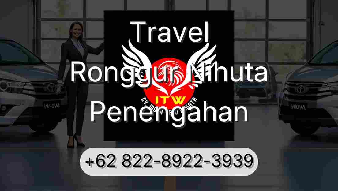 Travel Ronggur Nihuta Penengahan