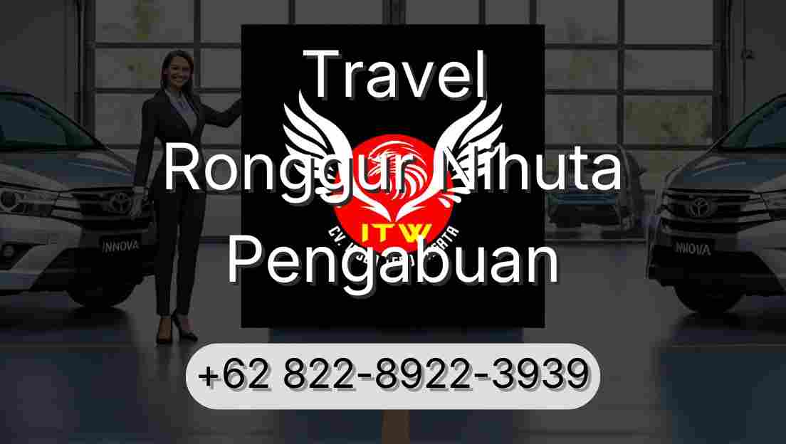 Travel Ronggur Nihuta Pengabuan