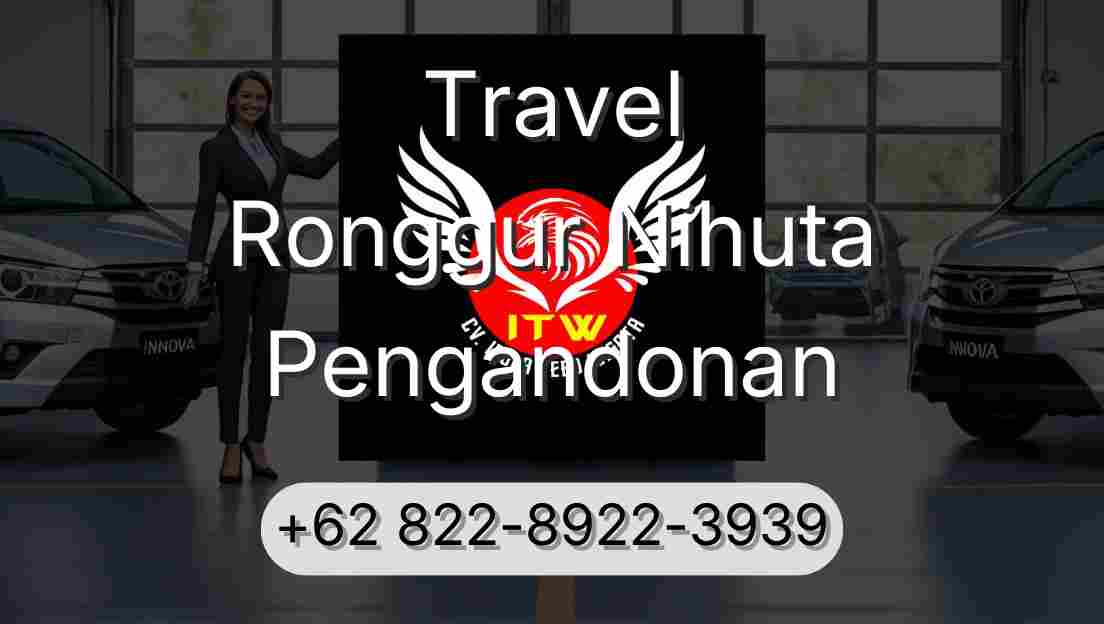 Travel Ronggur Nihuta Pengandonan
