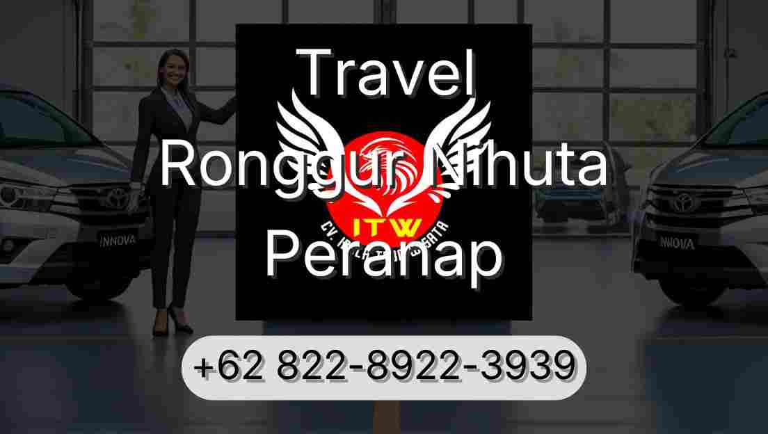 Travel Ronggur Nihuta Peranap
