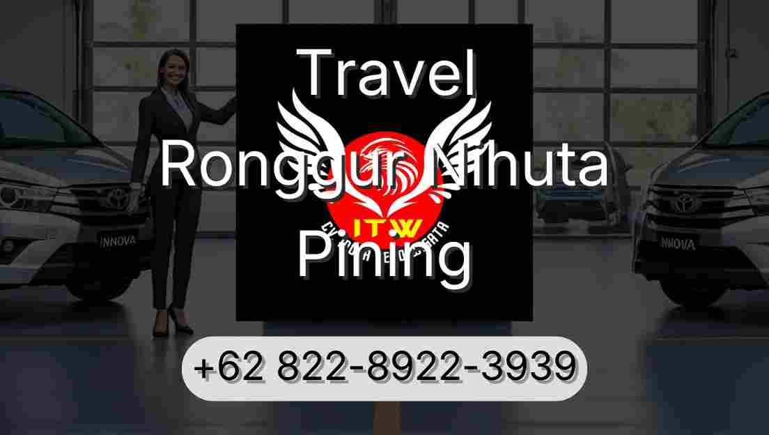 Travel Ronggur Nihuta Pining