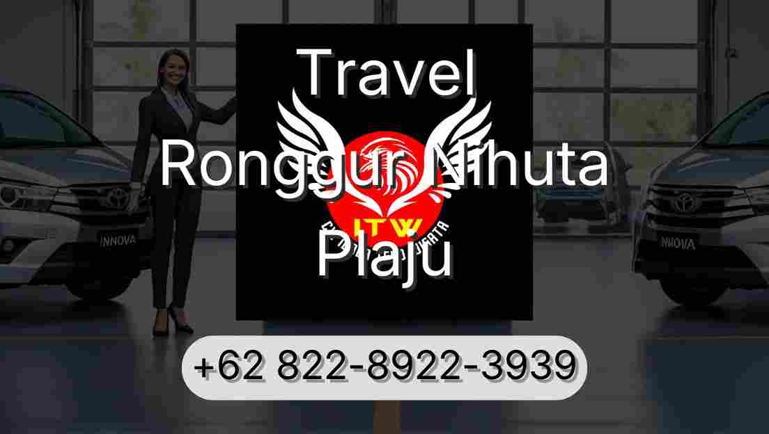 Travel Ronggur Nihuta Plaju