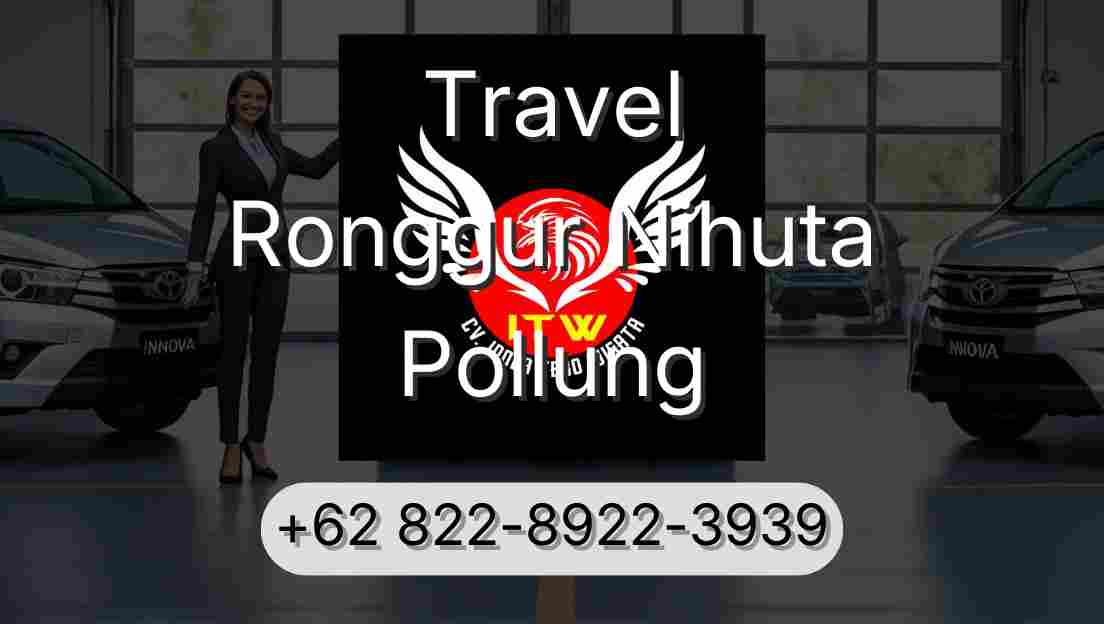 Travel Ronggur Nihuta Pollung