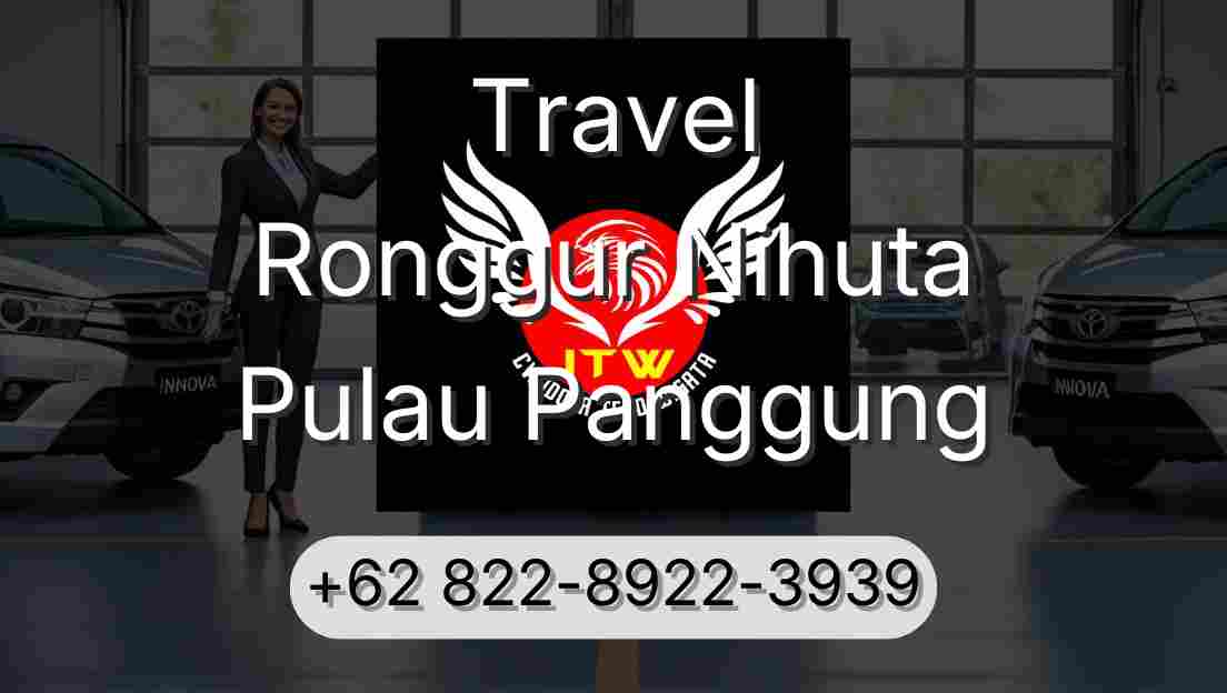 Travel Ronggur Nihuta Pulau Panggung