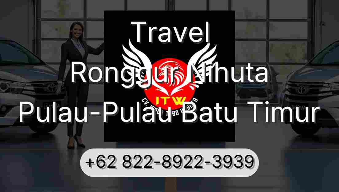 Travel Ronggur Nihuta Pulau-Pulau Batu Timur