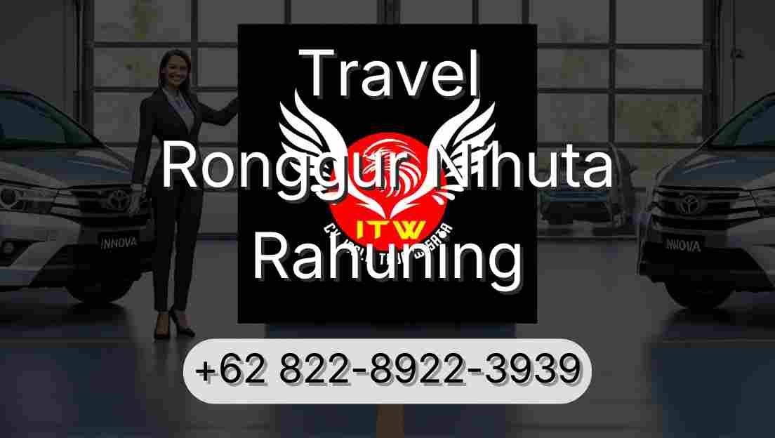 Travel Ronggur Nihuta Rahuning