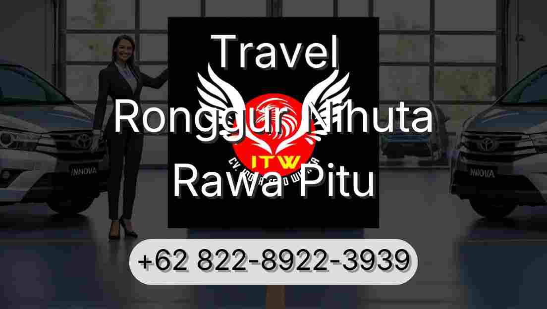 Travel Ronggur Nihuta Rawa Pitu