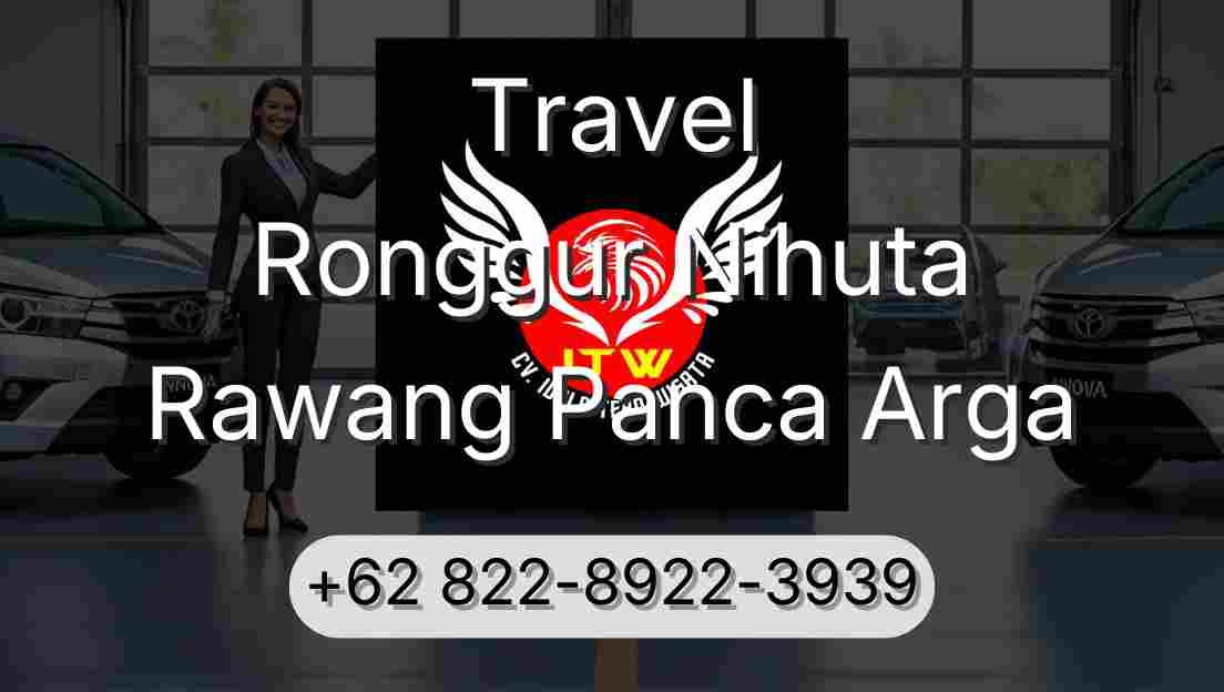 Travel Ronggur Nihuta Rawang Panca Arga