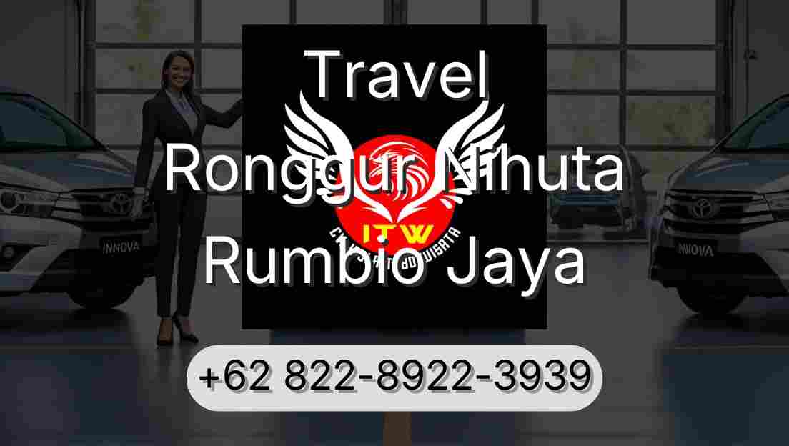 Travel Ronggur Nihuta Rumbio Jaya