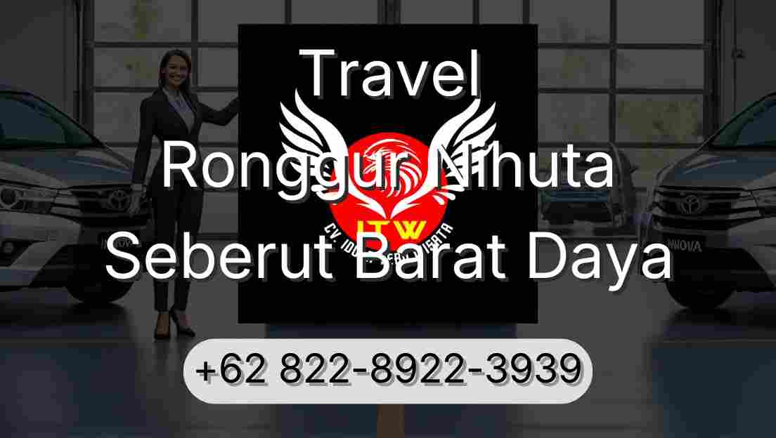 Travel Ronggur Nihuta Seberut Barat Daya
