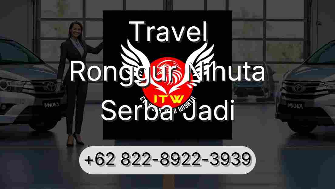 Travel Ronggur Nihuta Serba Jadi