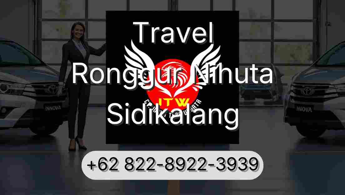 Travel Ronggur Nihuta Sidikalang