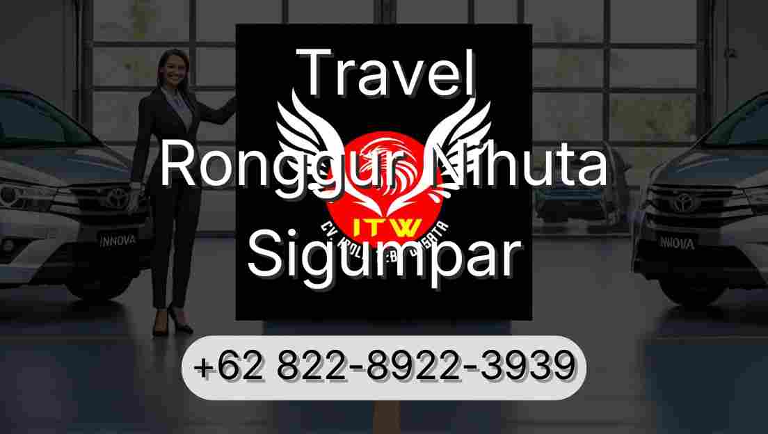 Travel Ronggur Nihuta Sigumpar