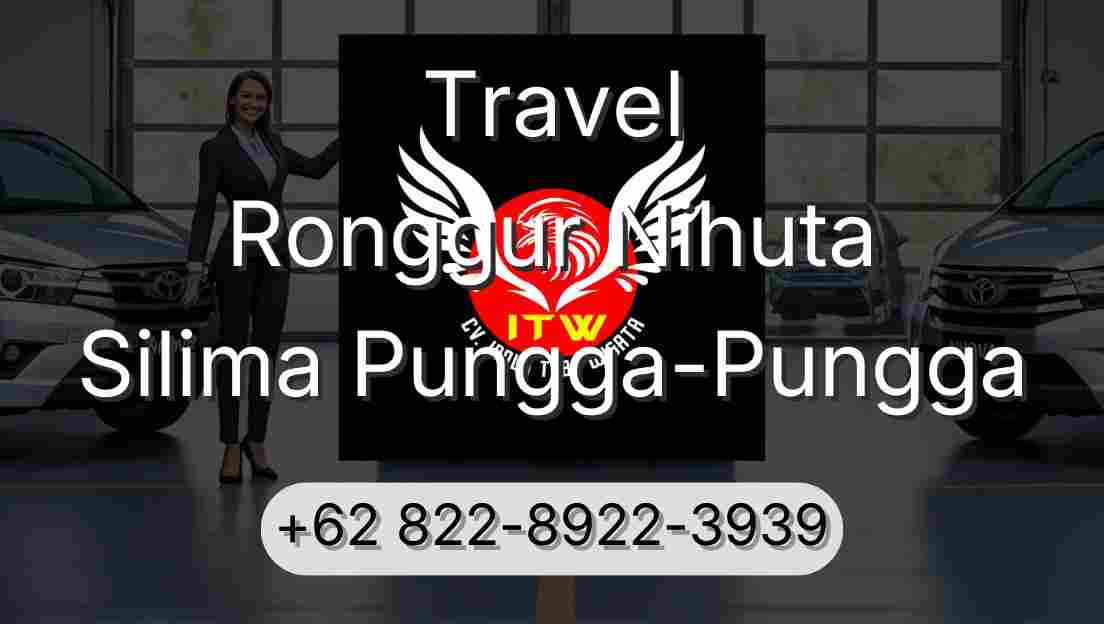 Travel Ronggur Nihuta Silima Pungga-Pungga