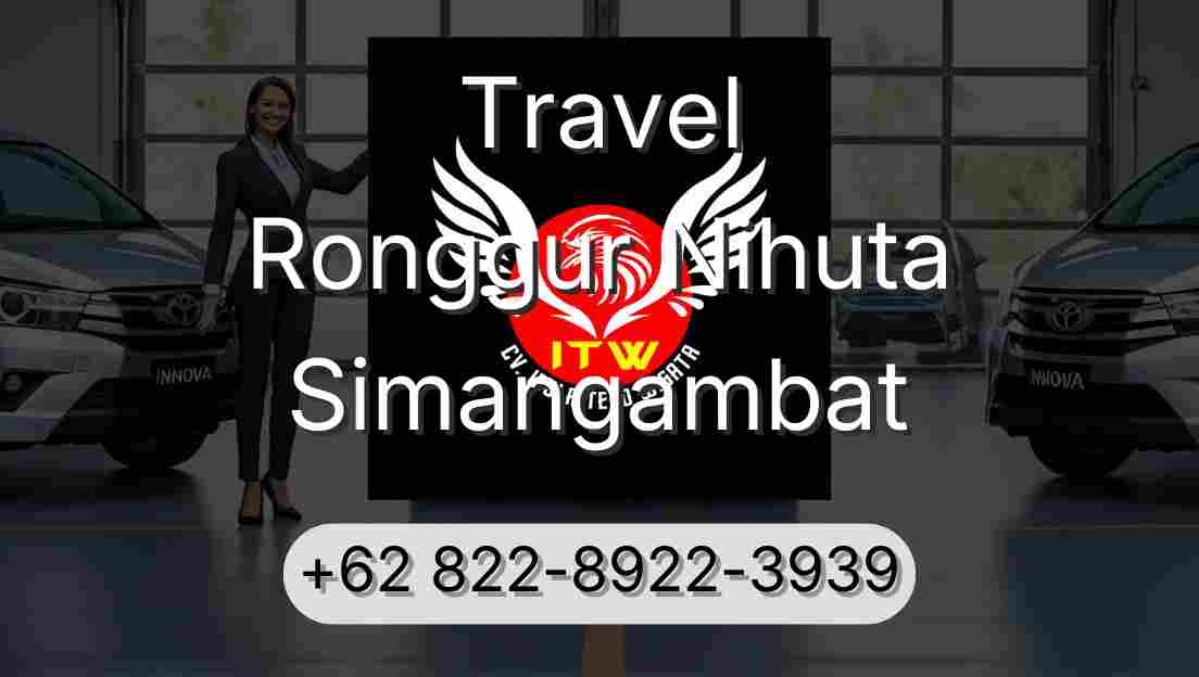 Travel Ronggur Nihuta Simangambat