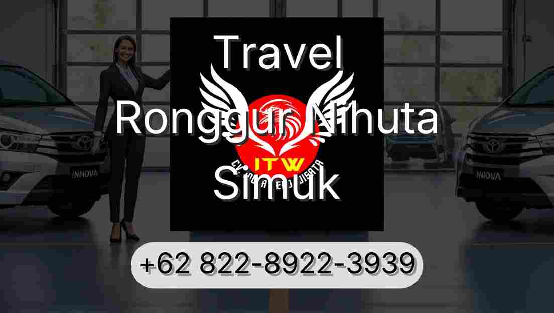 Travel Ronggur Nihuta Simuk