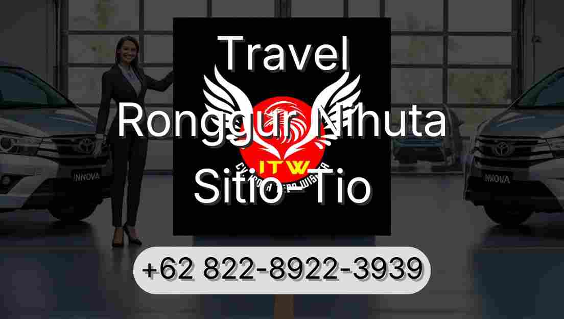 Travel Ronggur Nihuta Sitio-Tio
