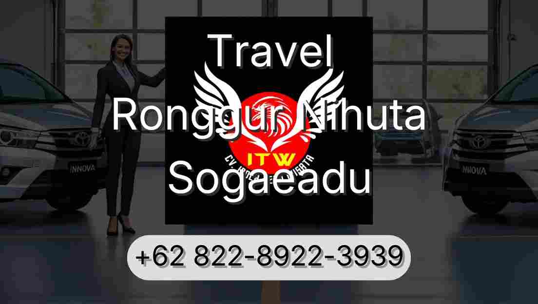 Travel Ronggur Nihuta Sogaeadu