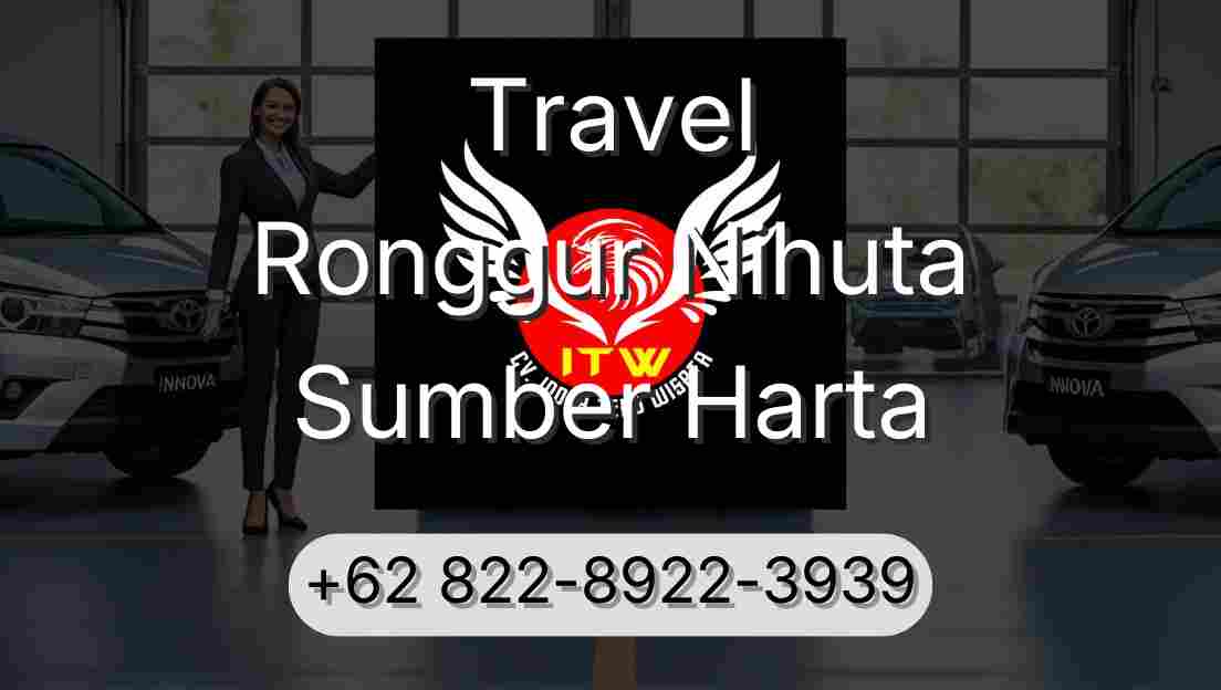 Travel Ronggur Nihuta Sumber Harta