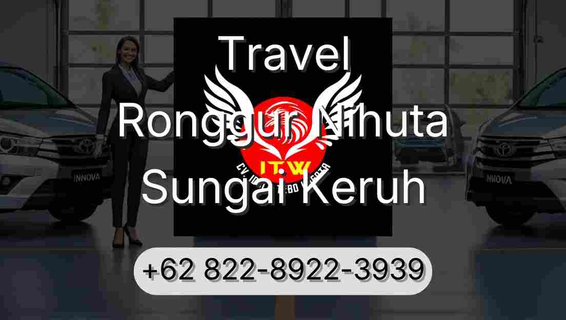 Travel Ronggur Nihuta Sungai Keruh